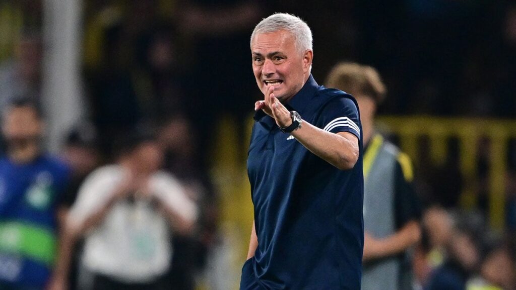 mourinhodan mac sonu flas aciklama benfica beraberligi istedi uhfbL2P4