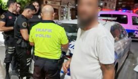 muayenesiz aracla yakalanan ehliyetsiz ve alkollu surucu kafamiz kiyak kusura bakmayin dMyp5gQ6