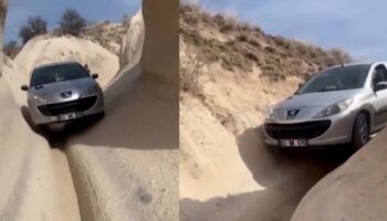 navigasyon soku gorenler gozlerine inanamadi LM8h82JI