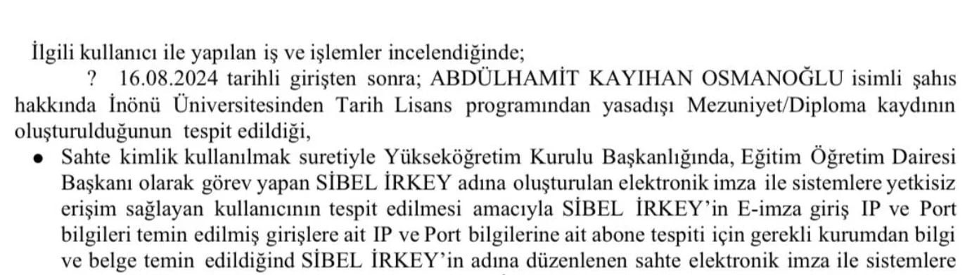 osmanli torununun diplomasi hakkinda flas karar 0 b45YVP35