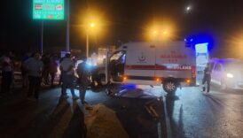 otomobille carpisan motosikletin genc surucusu hayatini kaybetti g3xUh3GX