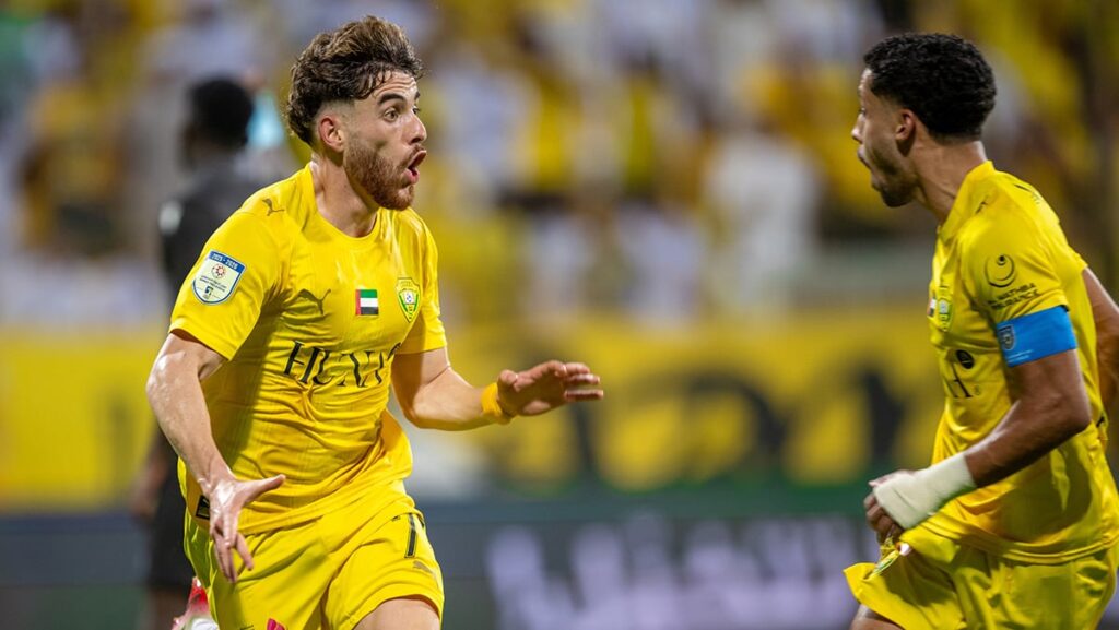 pedro malheiro al wasl formasiyla ilk golunu atti GXnE5CwO