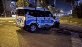 polis aracinin karistigi kazada 2si polis 5 kisi yaralandi a6HZnZnx