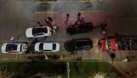 polis araclari tek tek durdurup kontrol etti ehliyetler iptal edildi PXXqBEd9