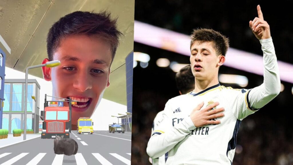 real madridin arda guler paylasimi guldurdu tik tok akimina katildi COH5DZcB