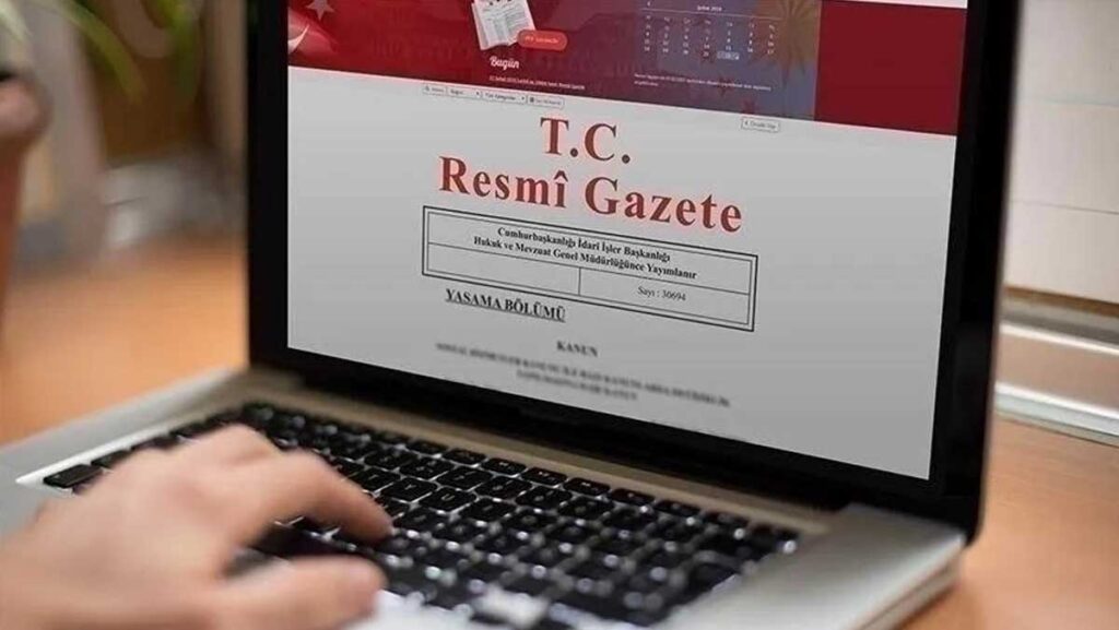 resmi gazetede bugun 20082025 pPuyadcx