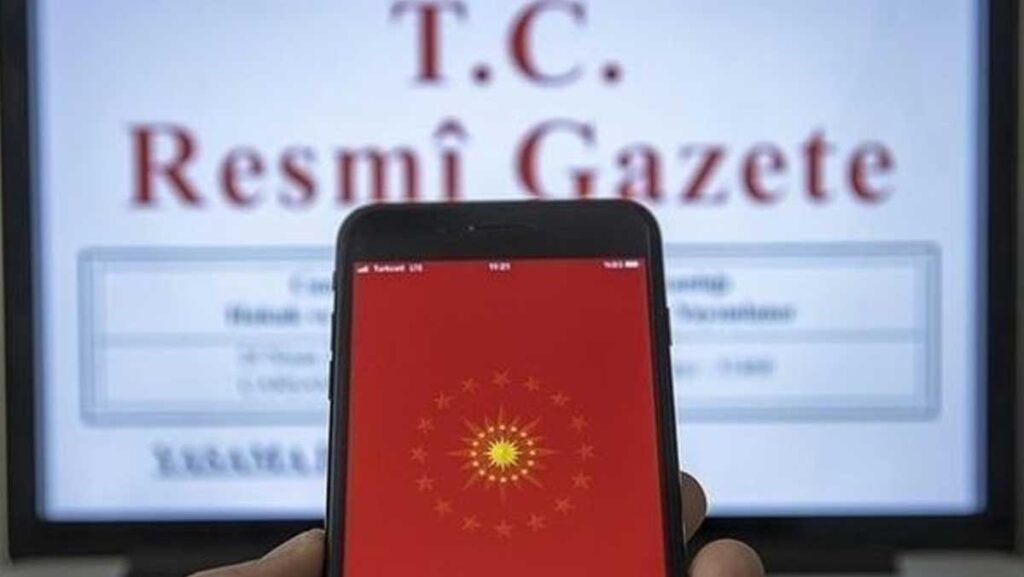 resmi gazetede bugun ne var 26 agustos psOhjIRS