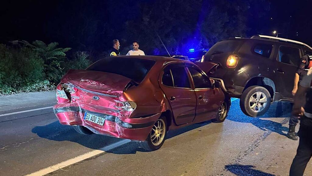 rizede zincirleme kaza 5 yarali tFJUcRjh