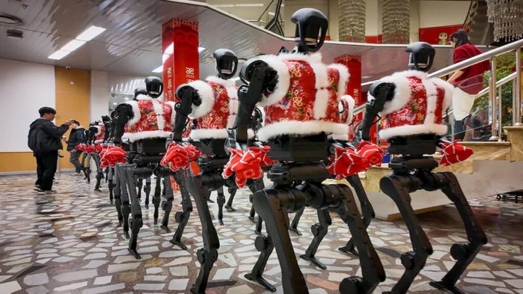 robotlar sahneyi ele gecirdi gelenek ve teknolojinin dansi 6mOpYPcJ