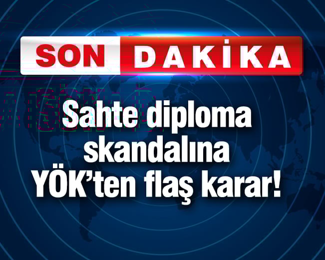 sahte diploma skandalina yokten flas karar QmkvfiYp