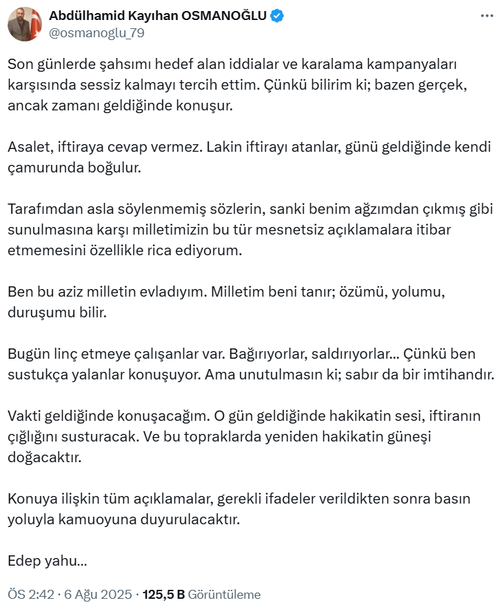 sahte diplomasi iptal edilen osmanli torunu konustu 0 W73TL2hh