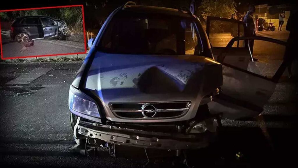 sakaryada gece vakti korkunc kaza pHZMKC69