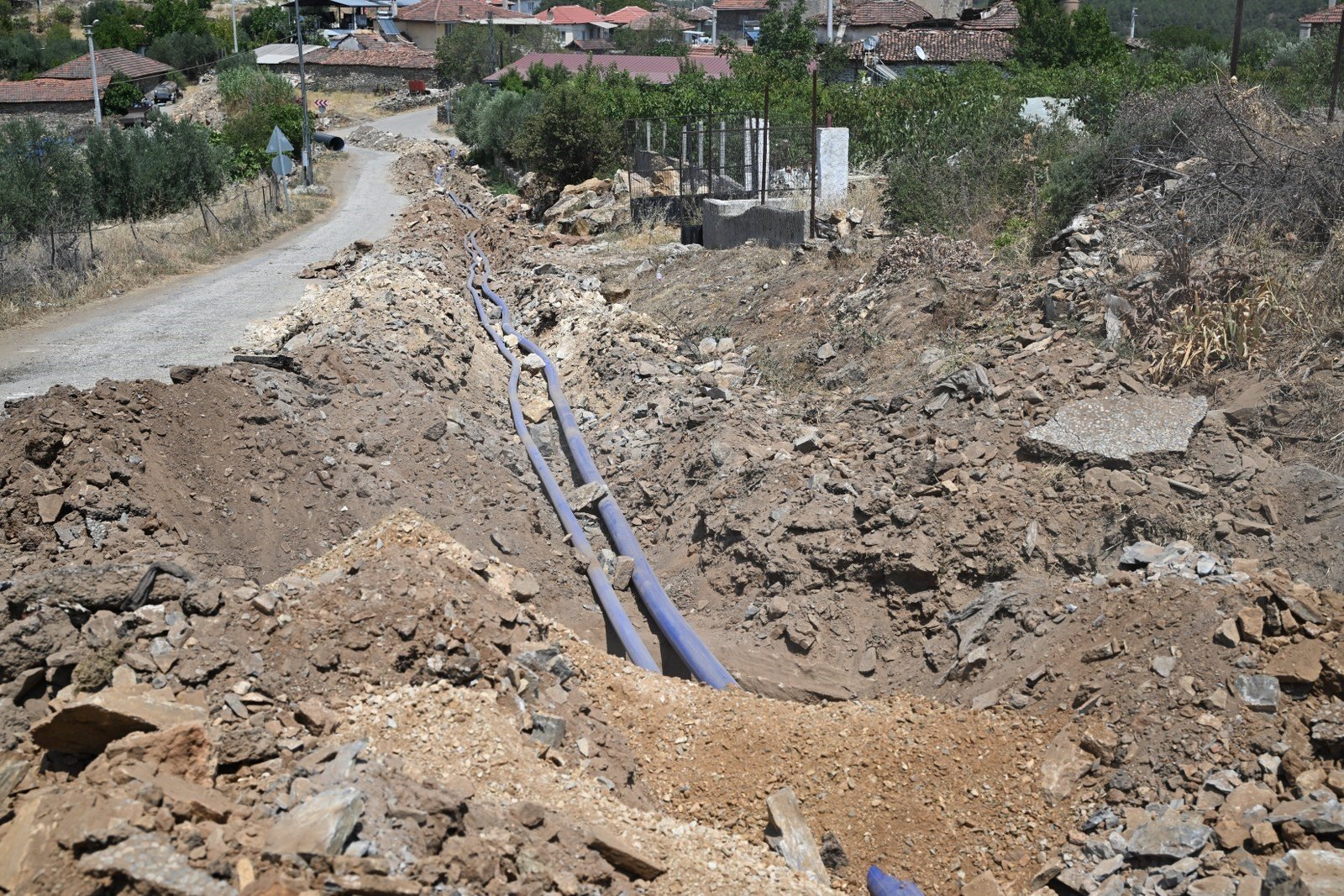 salihlide 40 yillik icme suyu altyapisini yeniliyor 0 d59eNk9J