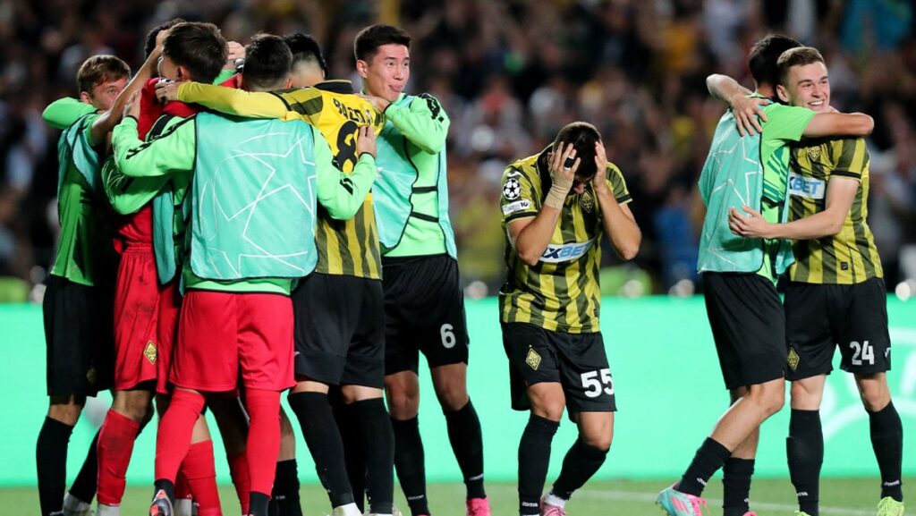 sampiyonlar liginde tarihi zafer kazak ekibi celtici eledi xCKMK8G4