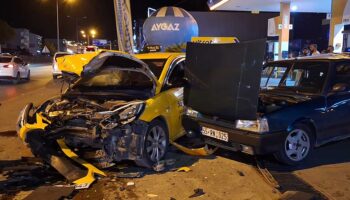 samsunda zincirleme trafik kazasi v2sCCmdj