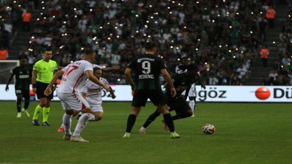 samsunspor fire vermeden devam son kurban kocaelispor zk16wvHw