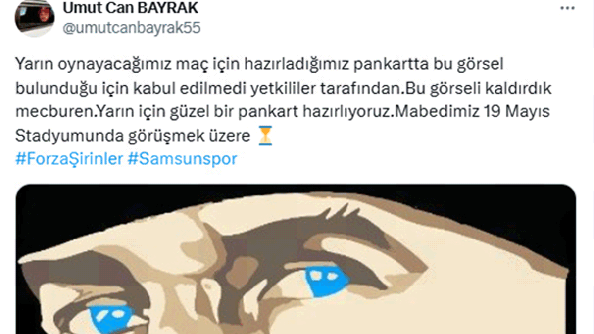 samsunspor panathinaikos maci oncesi skandal karar ataturk ve fatih pankartina izin yok 0 aFC2nrT1