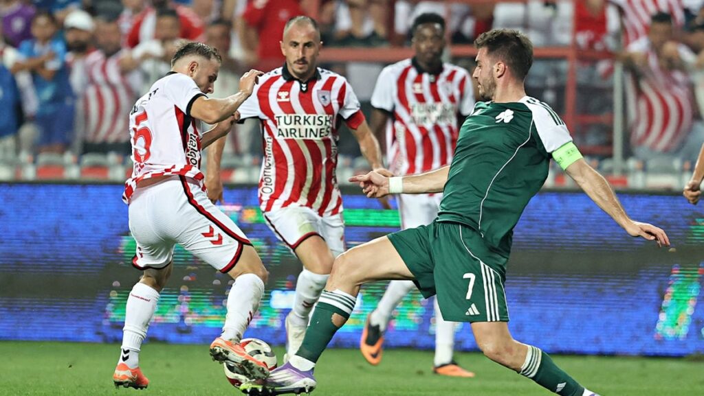 samsunspor yesil duvari asamadi QIsHbURe