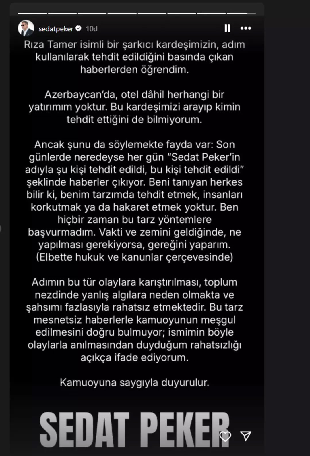 sedat peker uzun suren sessizligini bozdu 2 sWWUnsZ7