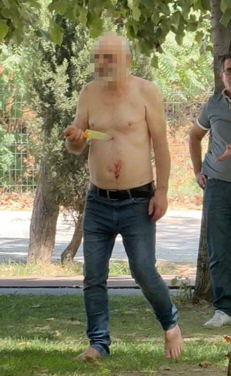 sehirde korku dolu anlar yasatti sokakta kaos hastanede gerilim polis son anda engelledi 4