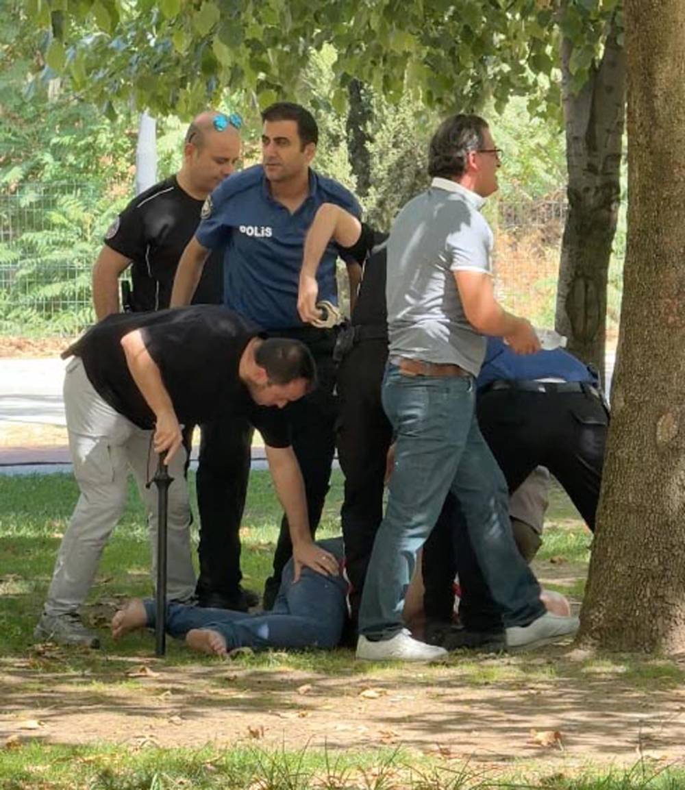 sehirde korku dolu anlar yasatti sokakta kaos hastanede gerilim polis son anda engelledi 6 eXFylJp6