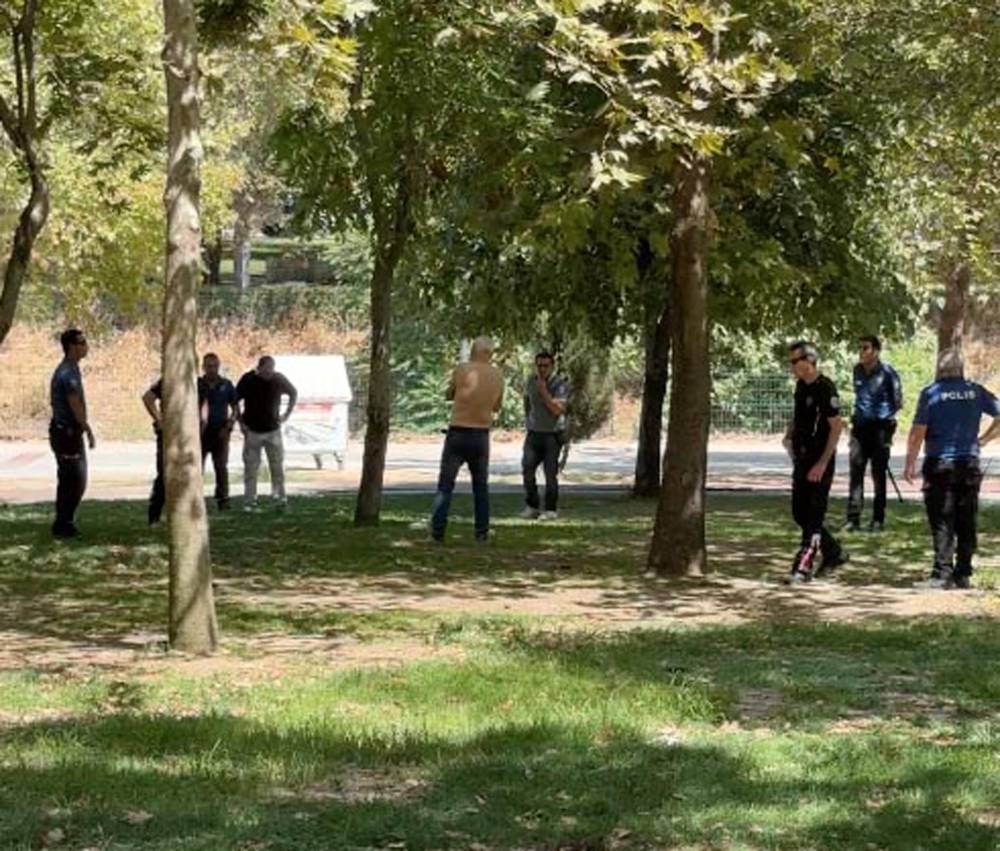sehirde korku dolu anlar yasatti sokakta kaos hastanede gerilim polis son anda engelledi 7 VYFWAdAD