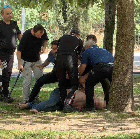 sehirde korku dolu anlar yasatti sokakta kaos hastanede gerilim polis son anda engelledi 8