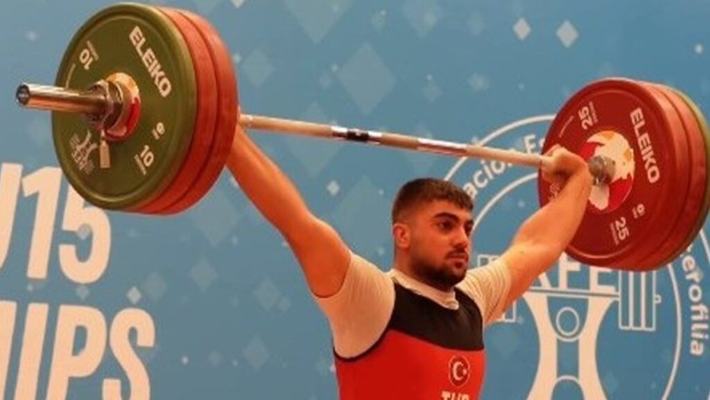 sirnakli milli halterci avrupa rekoru kirdi ZvOLdNJJ