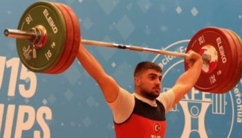 sirnakli milli halterci avrupa rekoru kirdi ZvOLdNJJ