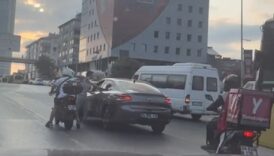sislide surucu cildirdi yumruklar havada ucustu ciwfnakj