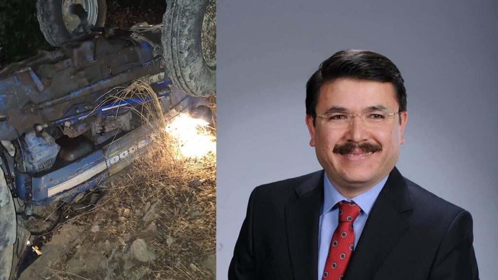 sok eden kaza belediye baskaninin kardesi oldu ZnB2HIRT
