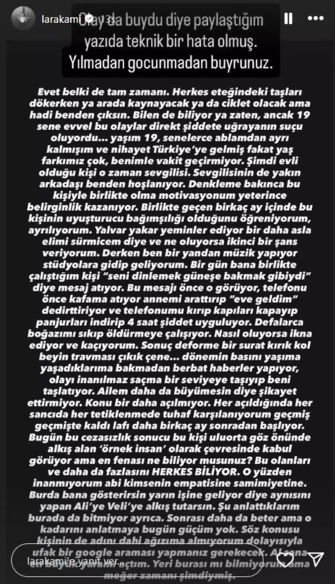 sosyetenin unlu simasindan agizlari acik birakan ifsa bogazimi sikip beni oldurmeye calisti 2 yYOkk2zl