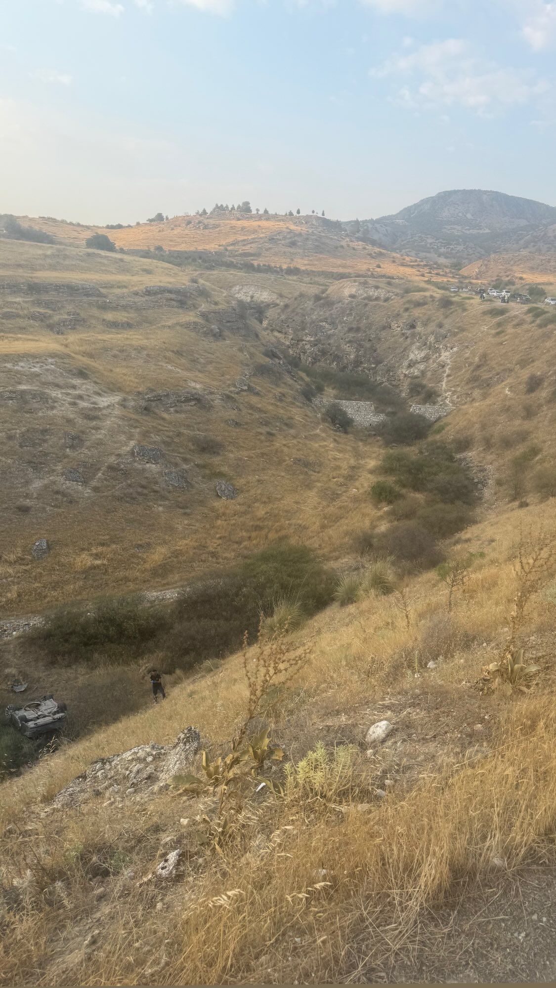 survivor almeda baylan olumden dondu araci taklalar atip ucuruma yuvarlandi 2 ZqUEtawO