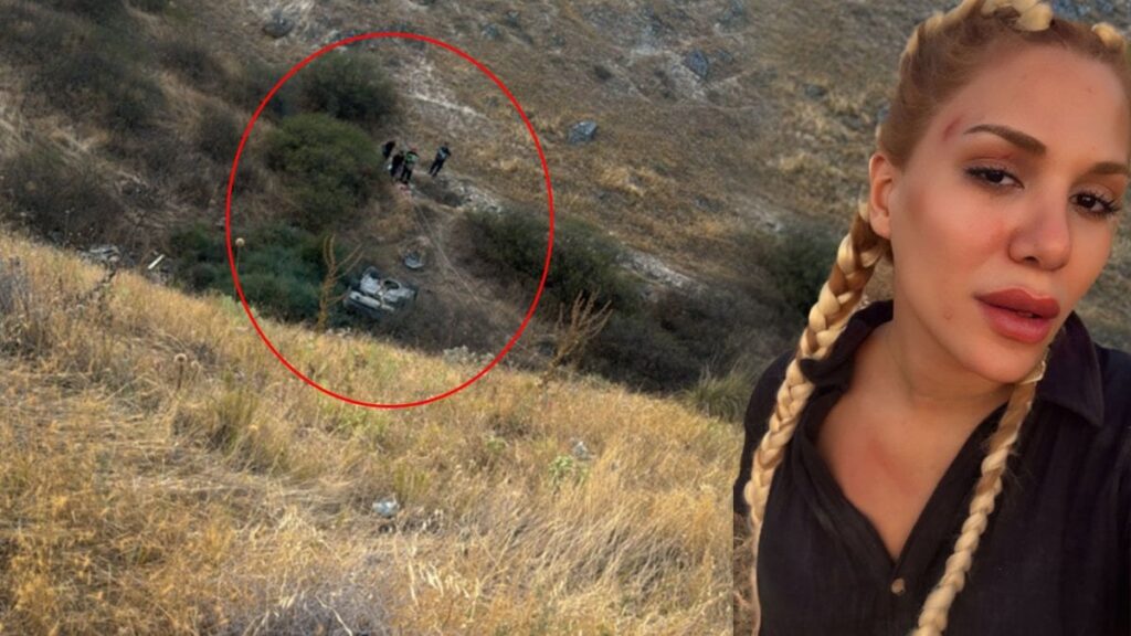 survivor almeda baylan olumden dondu araci taklalar atip ucuruma yuvarlandi m9PDlJ1u