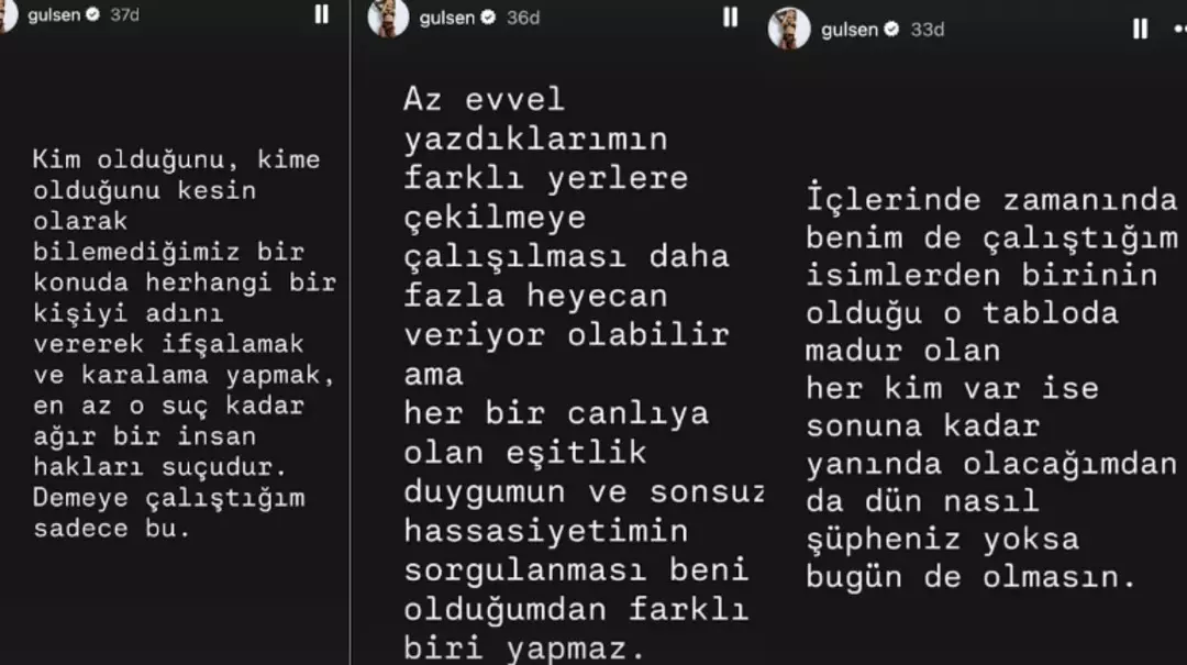taciz iddialari magazin dunyasini sarsarken gulsenin paylasimlari tartisma yaratti 2 ArttDk4U