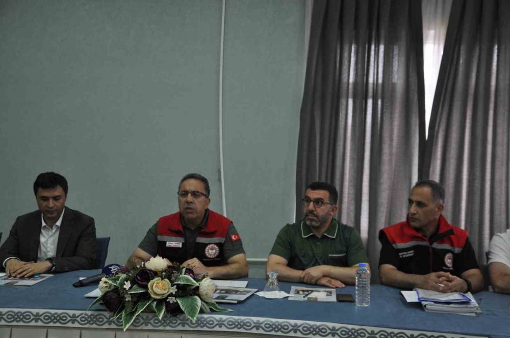 tarim ve orman bakan yardimcisi gumen karsta 0 lFp17O7U