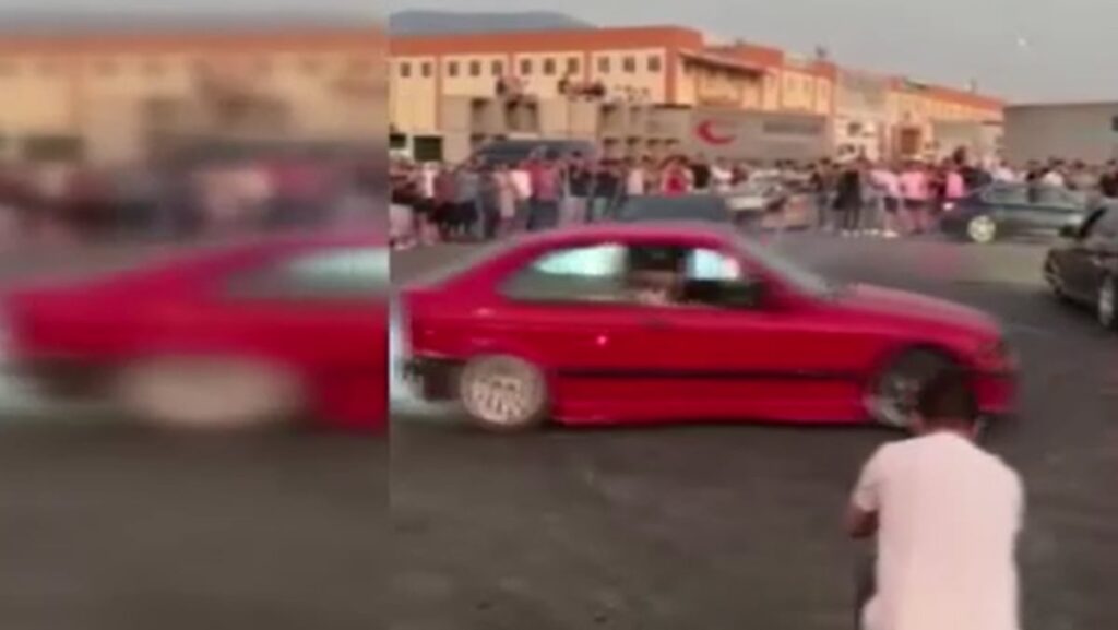 tehlikeli gosteri kazayla sonuclandi o anlar kaydedildi pv2vnvfS