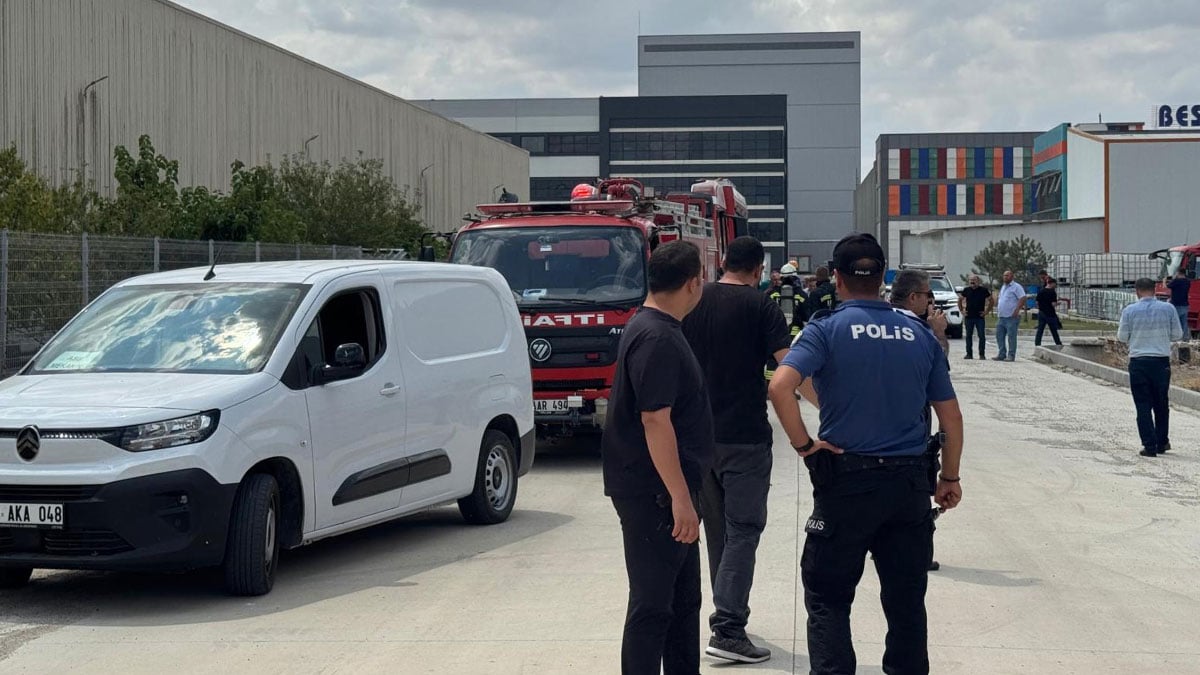 tekirdagda fabrikada korkutan durum bolgeye ekipler sevk edildi can kayiplari var 1 iL6nz4K1