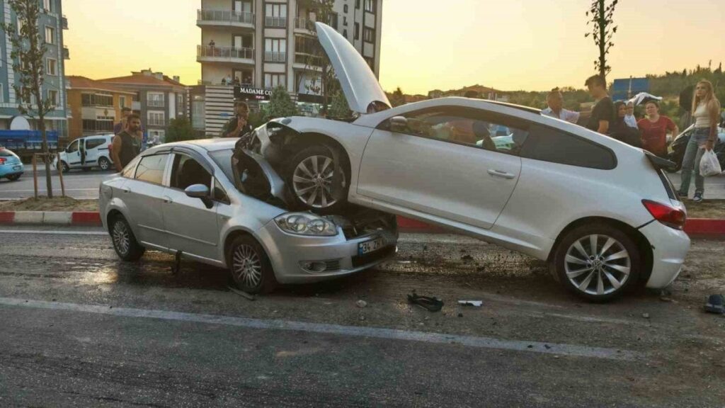 tekirdagda trafik kazasi cok sayida kisi yaralandi FjPSCb2I