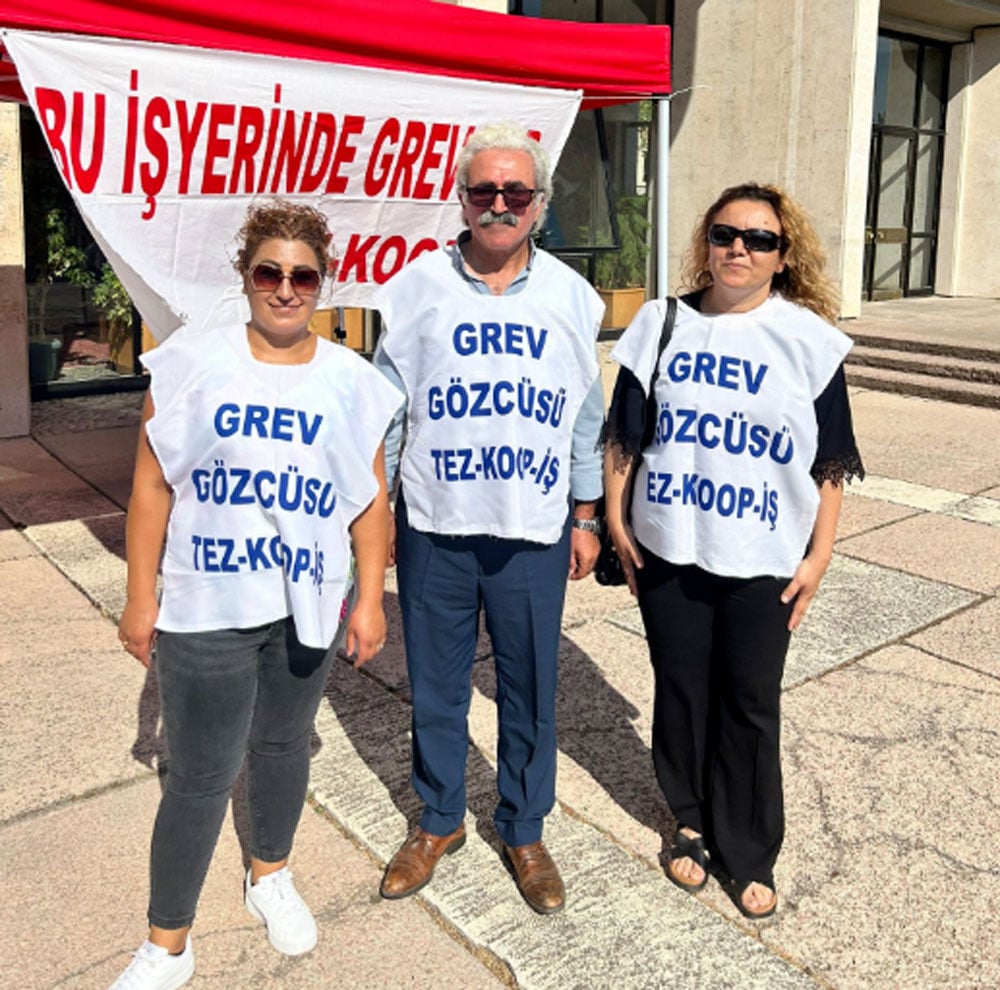 tez koop ise uye odtu calisanlari davul zurnayla greve basladi 1 PwVSZ4YD