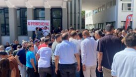 tez koop ise uye odtu calisanlari davul zurnayla greve basladi YANmVyeR