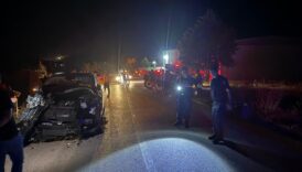traktorle carpisan arac hurdaya dondu yaralilar var 5PRQXxHv