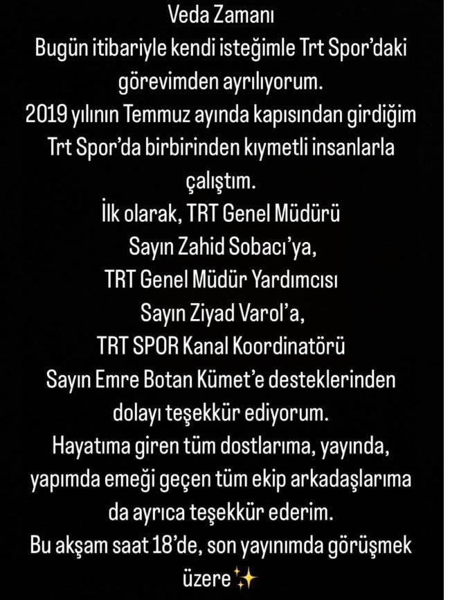 trt spor spikeri ceyla buyukuzun veda etti 1 WF9M1nl2