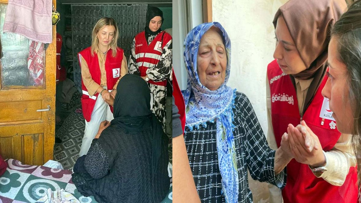 turk kizilayi projeyi baslatti yalniz yasayan yaslilara destek 1