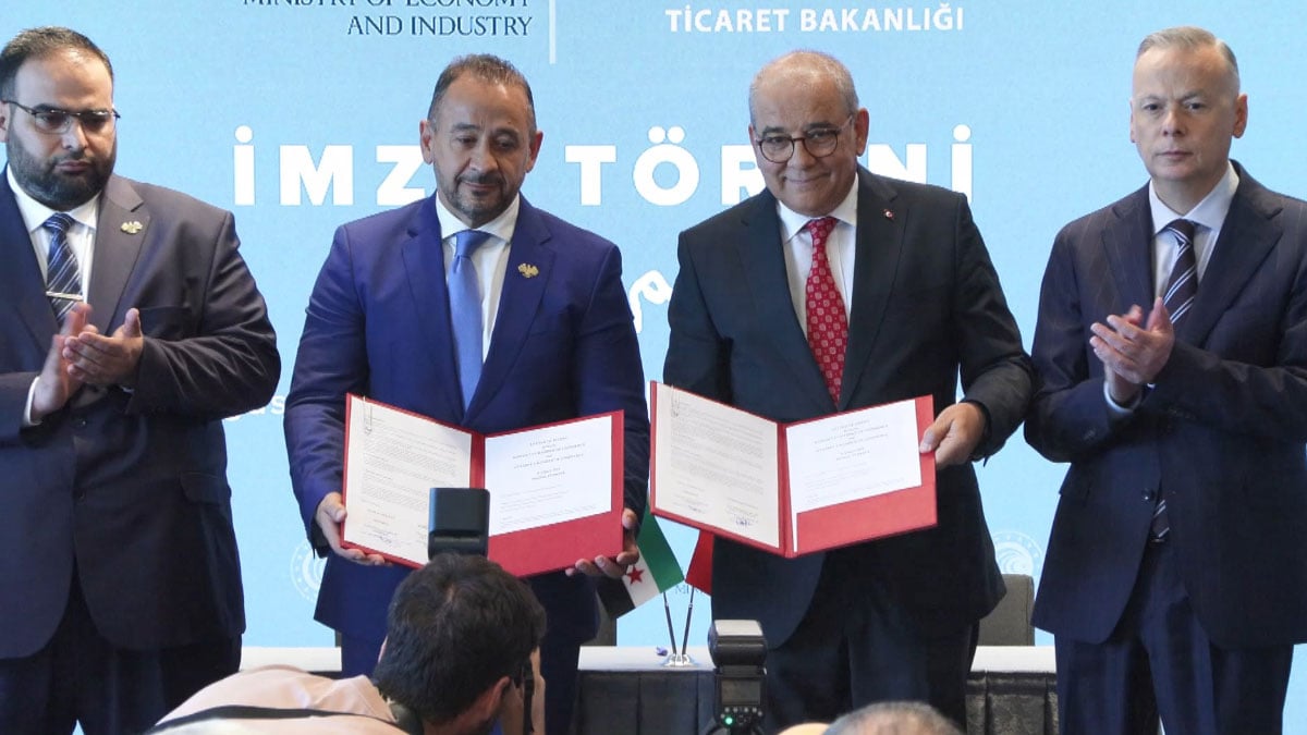 turkiye suriye arasinda 10 yeni ekonomik mutabakat 1