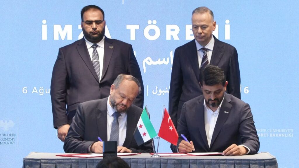 turkiye suriye arasinda 10 yeni ekonomik mutabakat G3lwIXMZ