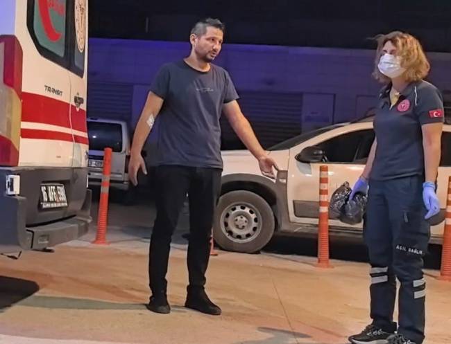 uzerine asit sicrayan isci yaralandi 0 gcukpwnO