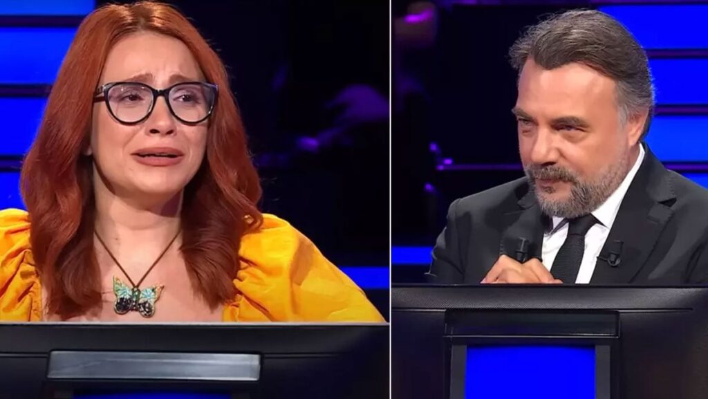 yarismaci bir anda gozyaslarina boguldu o anlar gundem oldu Qqsabv2A