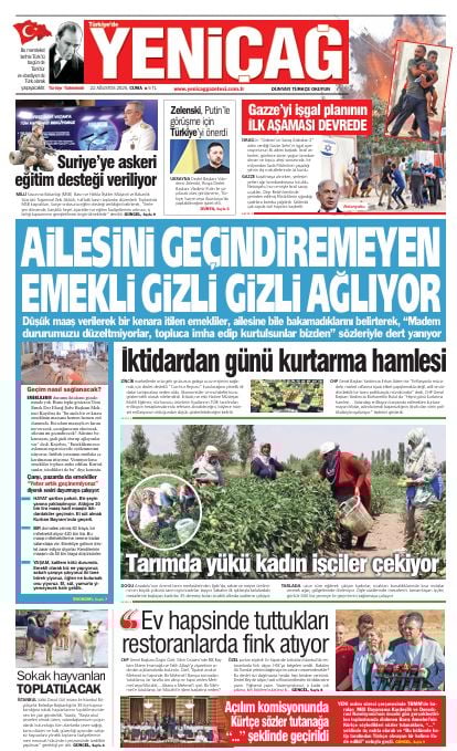 yenicag gazetesi ailesini gecindiremeyen emekli gizli gizli agliyor 0