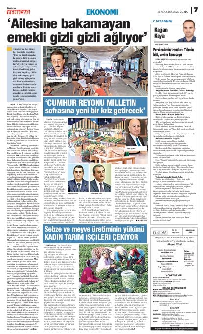 yenicag gazetesi ailesini gecindiremeyen emekli gizli gizli agliyor 1 DDsyeYhl